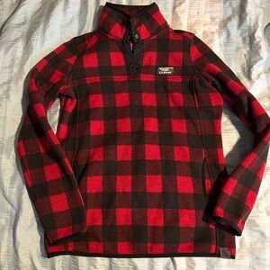 Women’s L.L. Bean fleece button up sweater